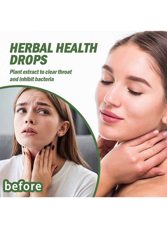 Clear Breath Dendrobium And Mullein Extract - Powerful Lung Support And Clean Breathing, Herbal Lung Health Serum, Root Mullein Extract Herbaceous, Suitable For Daily