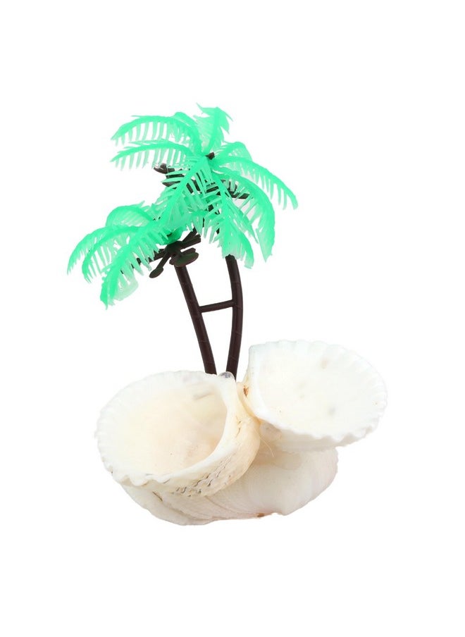Needzo - Needzo Hermit Crab Show and Tell Starter Pack, Kit with Terrarium, Palm Tree Water Dish, Painted Shells, and Sponge, 6.25 L x 3.5 W x 3.25 H - Image 1