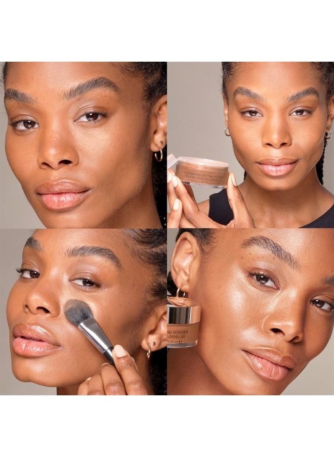 COVER FX COVER FX Illuminating Setting Powder - Light- Lightweight Finishing Powder - Sets Makeup All-Day - 0.35 Oz  - Image 4