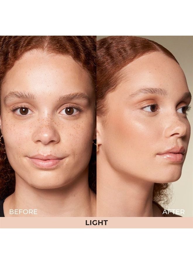 COVER FX COVER FX Illuminating Setting Powder - Light- Lightweight Finishing Powder - Sets Makeup All-Day - 0.35 Oz  - Image 2