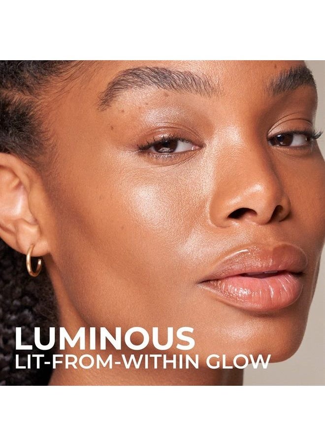 COVER FX Illuminating Setting Powder - Light- Lightweight Finishing Powder - Sets Makeup All-Day - 0.35 Oz
