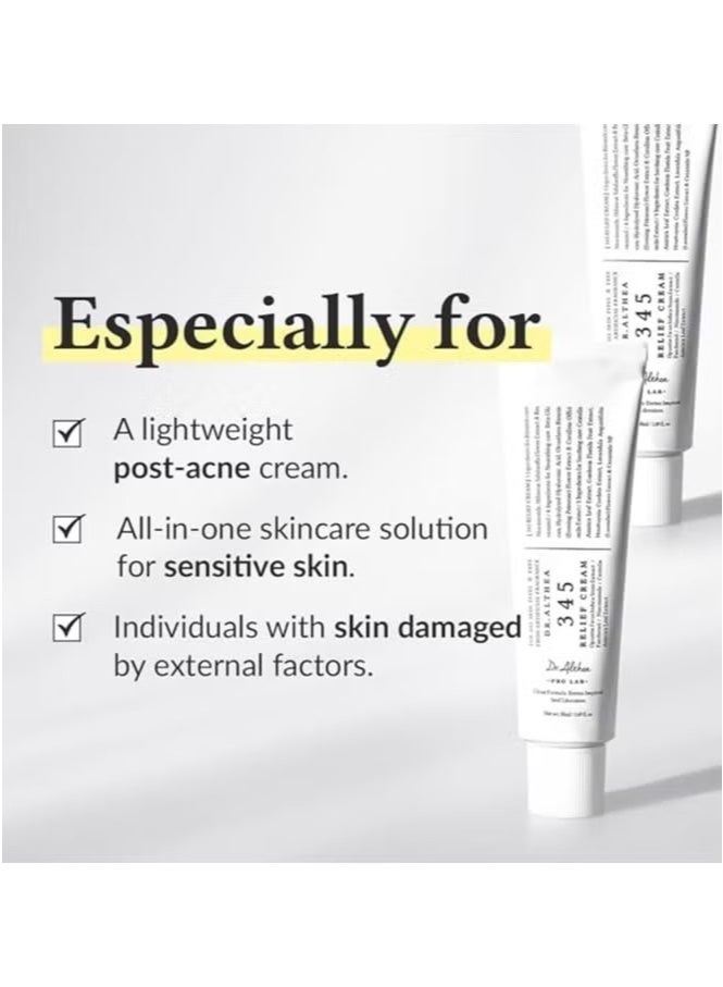 Dr.althea Soothing & Recovery Cream by Dr.Althea – 345 Relief Cream with Panthenol & Niacinamide, 1.7oz - Image 5