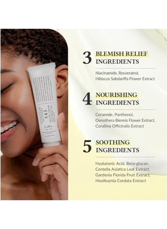 Dr.althea Soothing & Recovery Cream by Dr.Althea – 345 Relief Cream with Panthenol & Niacinamide, 1.7oz - Image 2
