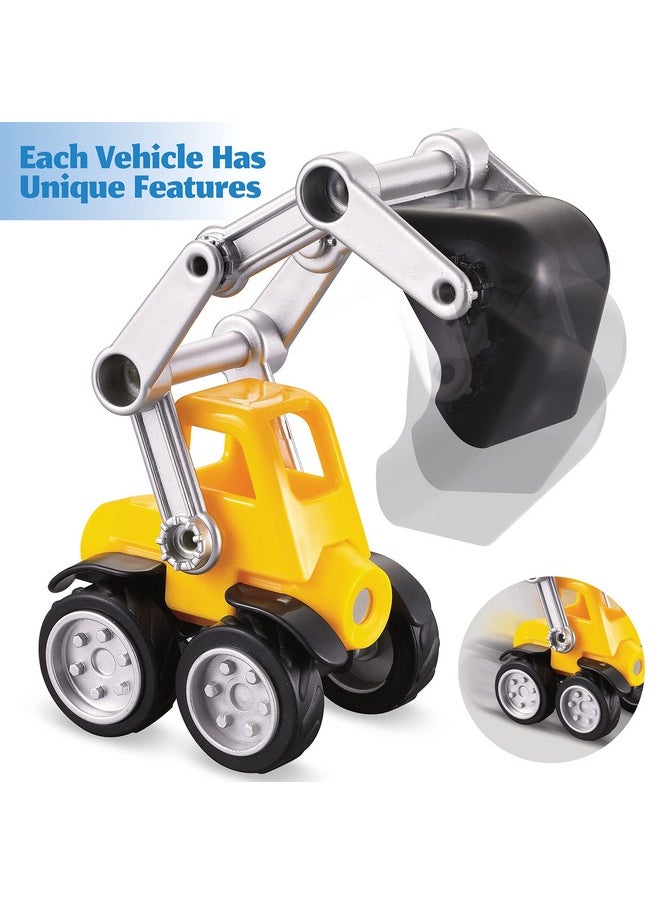 MOBIUS Toys - Cars Magnetic Building Blocks New Shapes For Creating Endless Construction Trucks Toys Including Play Mat Road Signs Montessori Stem Toy Boys & Girls And Magnetic Tiles For Kids Ages 48 - Image 1