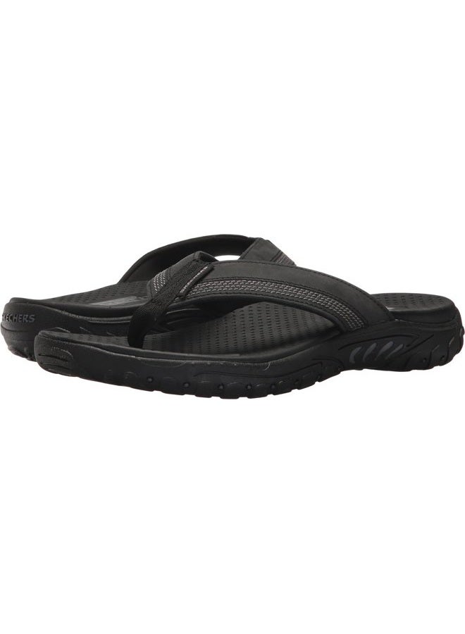 SKECHERS Reggae-Cobano, Men's Thong Sandals, Black, 9 UK (43 EU) - Image 1