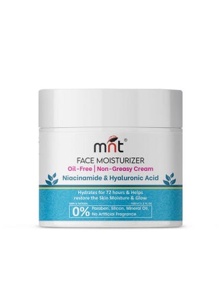Niacinamide & Hyaluronic Acid Face Moisturizer Cream For Plumping And Hydrating Skin | Anti-Aging Face Moisturizer For Dry Skin | Non-Greasy & Oil Free Cream | 100 G - pzsku/Z7A5F3FDE96B30B628D81Z/45/_/1735816927/423034e8-fda5-455d-9158-a7c1fbeb90e3