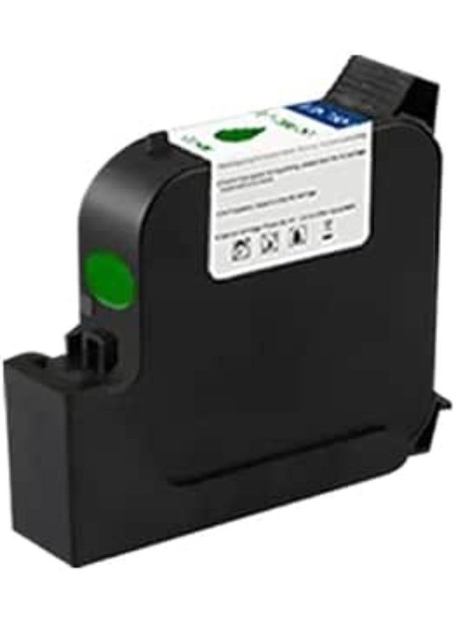 BENTSAI EB22G Solvent Ink Cartridge, 25.4mm, 1-10 Lines, 42ml Capacity, for B85/6210B/B40 Inkjet Printers, Quick Dry Ink for Plastic, Glass, Metal