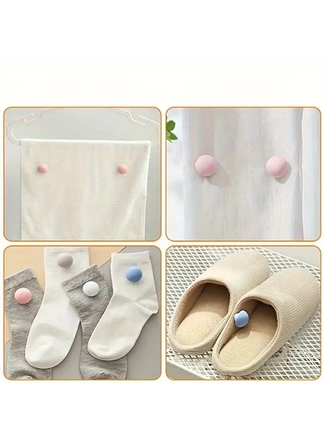 12 Blue Bed Sheet And Quilt Clips Reusable Polypropylene Fasteners For Secure Bedding - Image 4