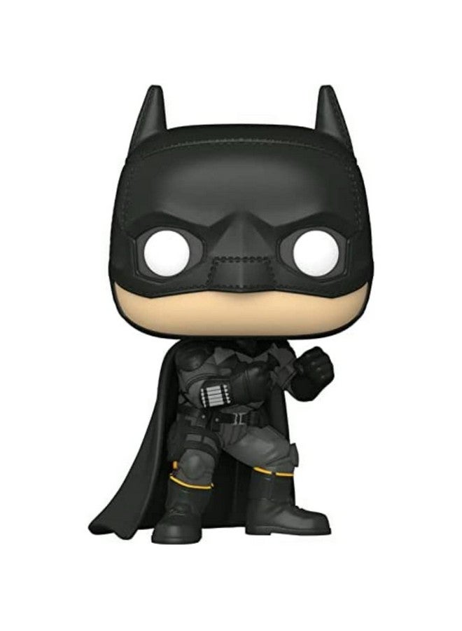 Funko فانكو بوب أفلام: باتمان - باتمان - تمثال فينيل قابل للجمع - فكرة هدية - منتجات رسمية - ألعاب للأطفال والبالغين - لمحبي الأبطال الخارقين - تمثال لجمع المعجبين والعرض - Image 1