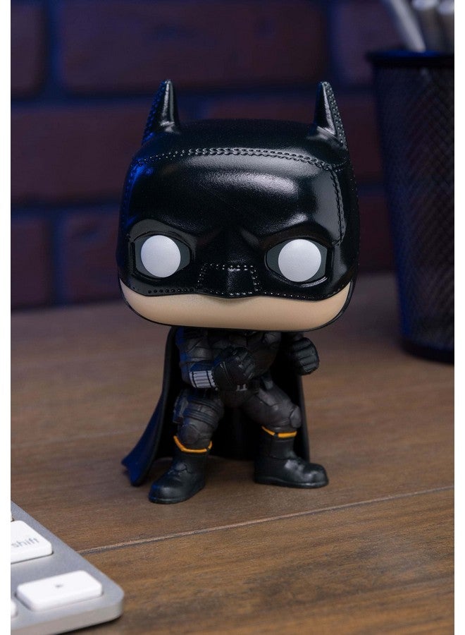Funko فانكو بوب أفلام: باتمان - باتمان - تمثال فينيل قابل للجمع - فكرة هدية - منتجات رسمية - ألعاب للأطفال والبالغين - لمحبي الأبطال الخارقين - تمثال لجمع المعجبين والعرض - Image 2