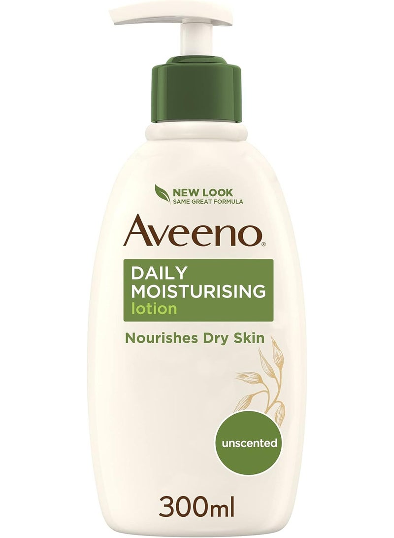 Aveeno body lotion, daily moisturising, 300ml - Image 1