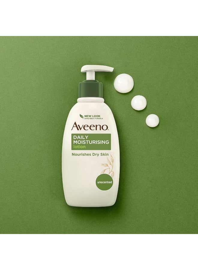 Aveeno body lotion, daily moisturising, 300ml - Image 2