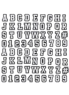 KASTWAVE Shoe Decoration Charms Shoe Charms for Croc 74 Pcs Letters Numbers Shoe Double A-Z Letters & 0-9# Numbers for Bracelets Decoration for Boys and girls Teens Party Favor Birthday Gifts  - Image 2