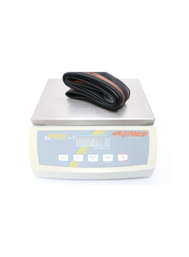 كونتنينتال إطار دراجة طريق قابل للطي بدون أنبوب 28-622 مقاس 28 بوصة 700x28C لون أسود مع جانب شفاف عالي الأداء لركوب الدراجات - Image 4