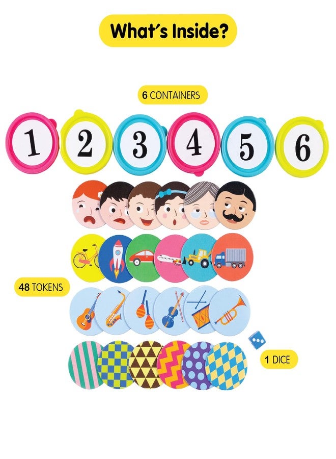 Clever Cubes MEMORISTIC : Memory Skills Game : Activity Game : Educational Board Game - Image 3