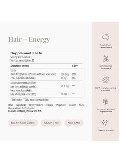 JSHealth Vitamins Hair And Energy Formula  - Image 5