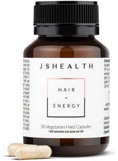 JSHealth Vitamins Hair And Energy Formula  - Image 1