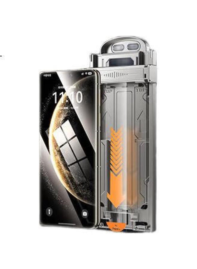 Divi [2 Full Adhesive Ice Ceramic Film] For Huawei Mate X6 Phone Screen Protector, Huawei Mate X6 Collector'S Edition Non-Tempered Glass Film, Hd Anti-Fingerprint Dust-Free Quick Installation Soft Film - Image 2