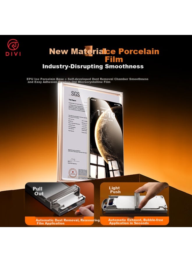 Divi For Huawei Mate X6 Phone Screen Protector, Huawei Mate X6 Collector's Edition Non-tempered Glass Film, Hd Anti-fingerprint Dust-free Quick Installation Soft Film - Image 2