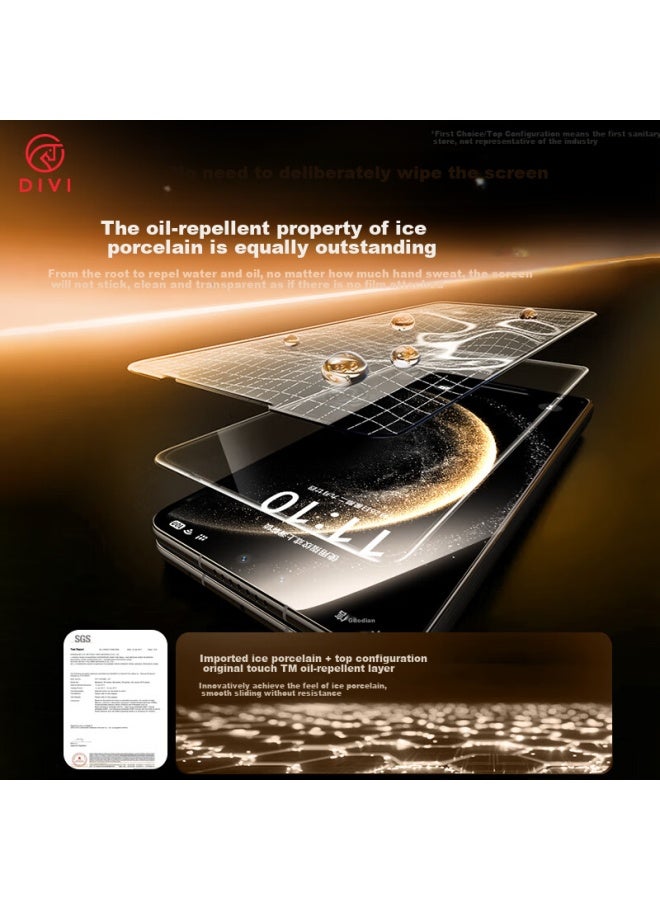 Divi For Huawei Mate X6 Phone Screen Protector, Huawei Mate X6 Collector's Edition Non-tempered Glass Film, Hd Anti-fingerprint Dust-free Quick Installation Soft Film - Image 5