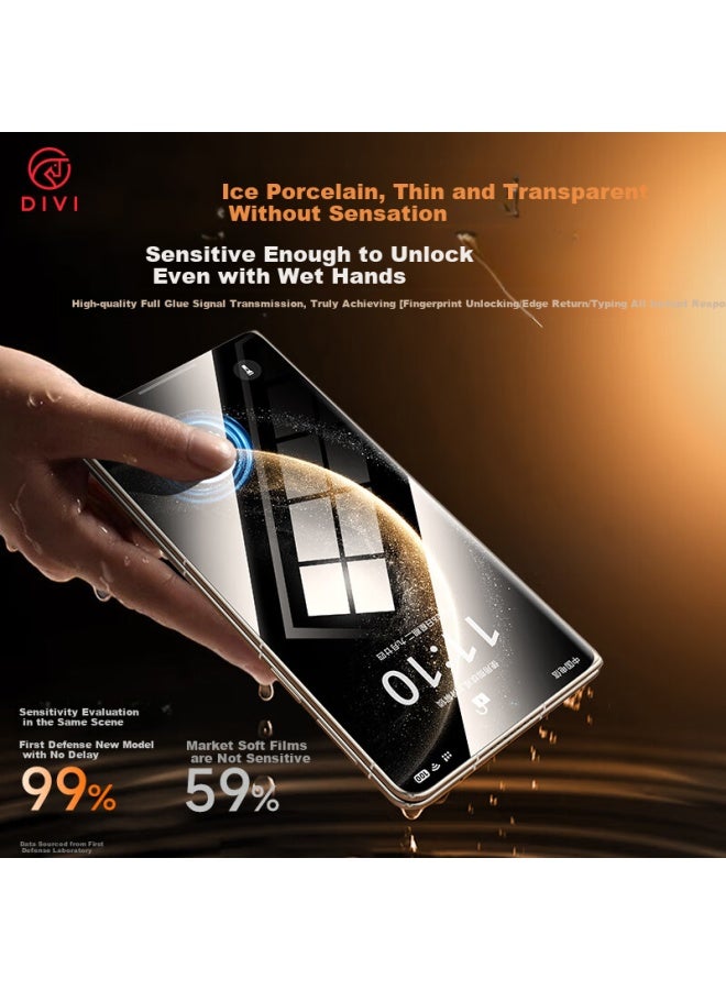 Divi For Huawei Mate X6 Phone Screen Protector, Huawei Mate X6 Collector's Edition Non-tempered Glass Film, Hd Anti-fingerprint Dust-free Quick Installation Soft Film - Image 4
