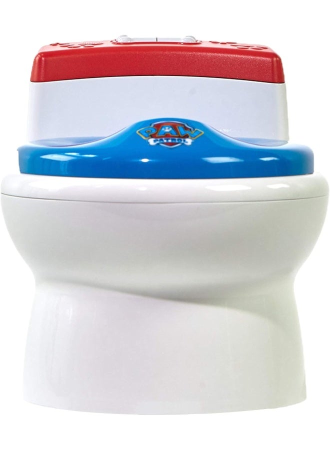 The First Years Nickelodeon Paw Patrol Potty Training Toilet and Toddler Toilet Seat - Potty Training Toilet Seat with Fun Flushing and Cheering Sounds - Image 5