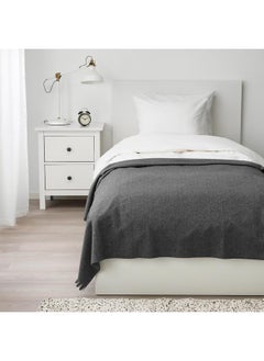 Zaboon Bedspread, grey, 150x210 cm  - Image 3