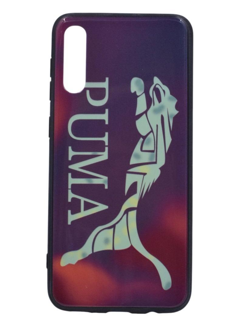 PUMA Plastic Back Cover For Samsung Galaxy A50 / A30s - Multicolor 32 - Image 1