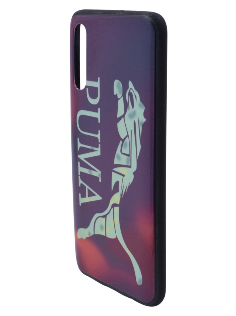 PUMA Plastic Back Cover For Samsung Galaxy A50 / A30s - Multicolor 32 - Image 3