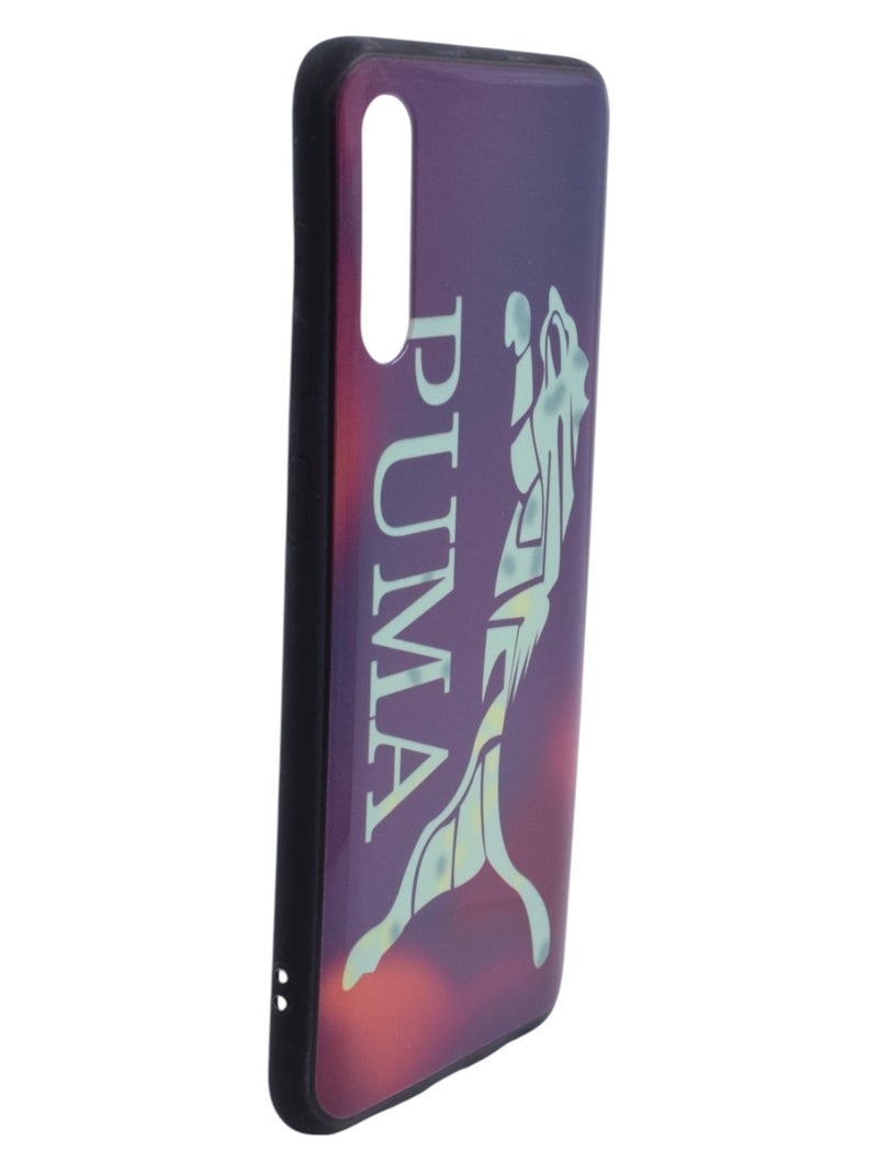 PUMA Plastic Back Cover For Samsung Galaxy A50 / A30s - Multicolor 32 - Image 2