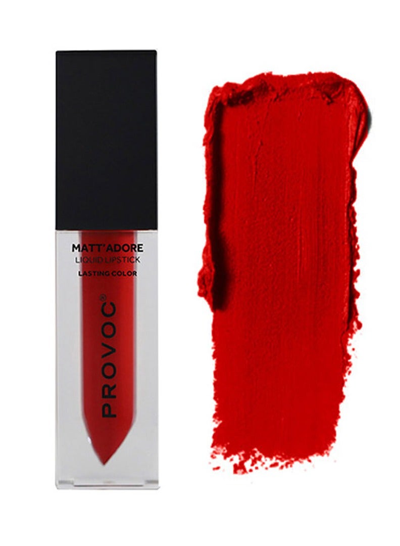 Provoc PROVOC Matt'adore Liquid Lipstick - 14-Fireball