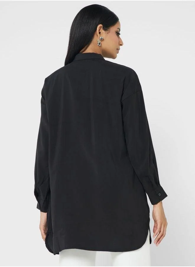 Refka by modanisa Button Detail Tunic