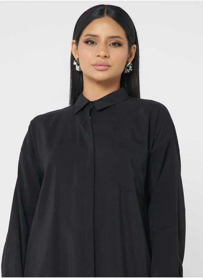 Refka by modanisa Button Detail Tunic