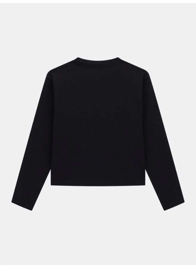 GUESS Kids Printed Crew neck T-Shirt