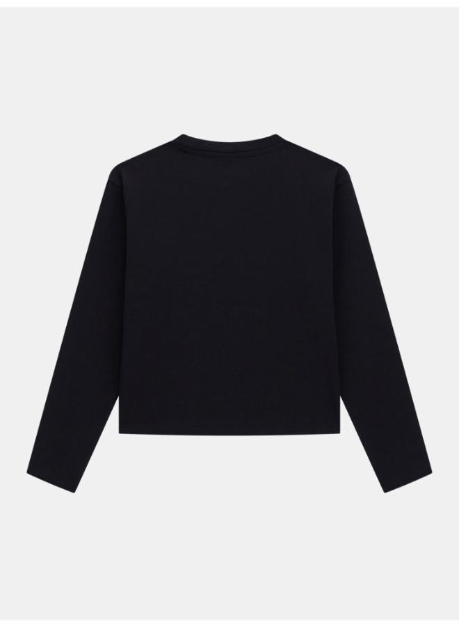 GUESS Kids Printed Crew neck T-Shirt - Image 2