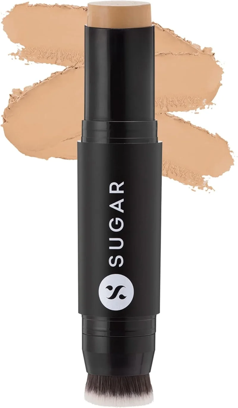 شوجر كوزماتيكس Ace Of Face Foundation Stick - 40 Breve (Medium Beige), 12 G