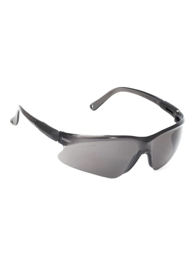 PROMASS Hard Coated Safety Goggles Grey/Black Free Size