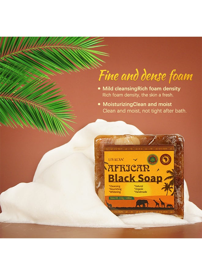 افكير الصابون الأسود الأفريقي - Image 2