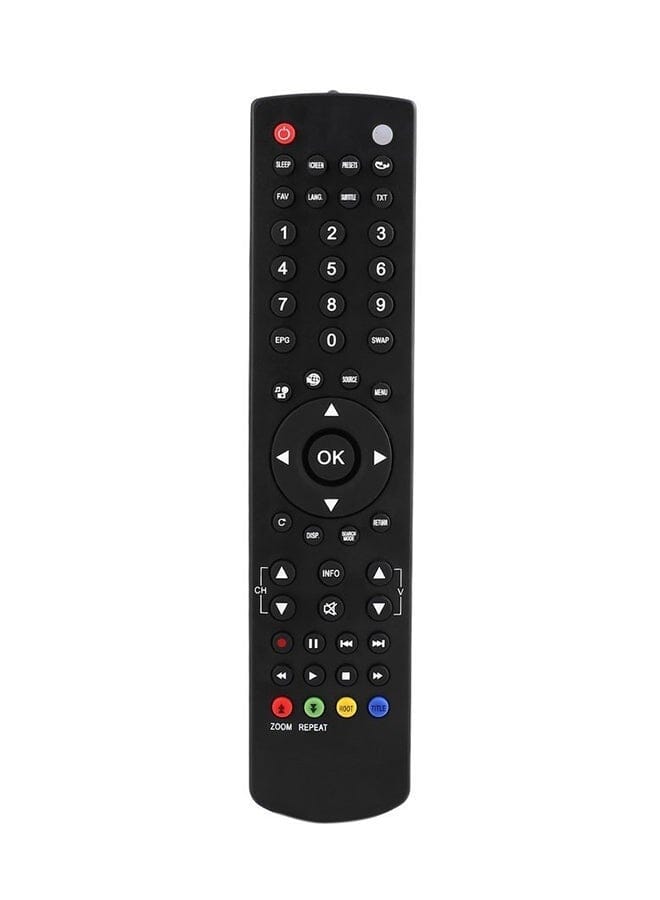 Raxoom Portable Universal Smart Tv Remote Control Replacement For Rc1910 Tv Control Black - Image 1