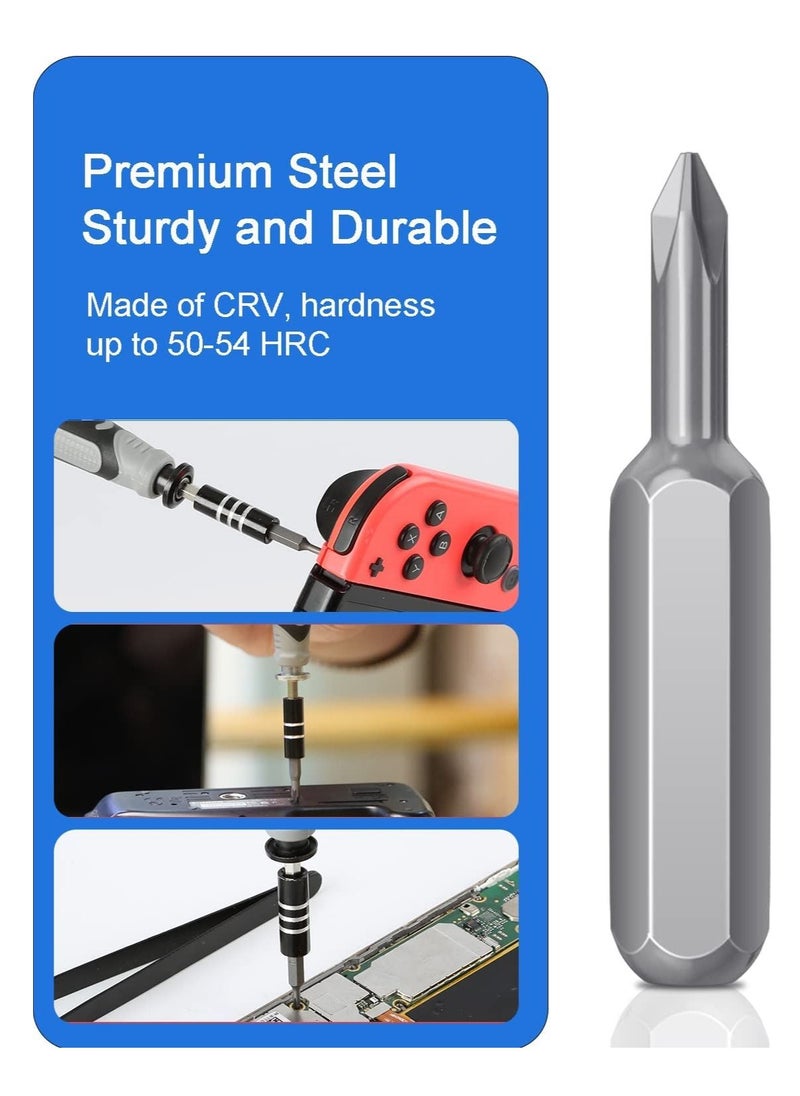King'sdun - 130-in-1 Precision Screwdriver Set - Professional Laptop and Computer Repair Tool Kit with Magnetic Screwdrivers and 120 Bits for PC, Xbox, Phone, Switch, and RC Car DIY - Image 1