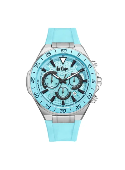 Lee Cooper Men's Silicone Multi Function Watch LC08003.099 - 46 mm