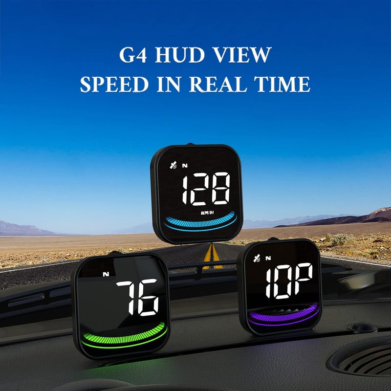 wiiyii GPS Speedometer Heads Up Display G4 - Image 2