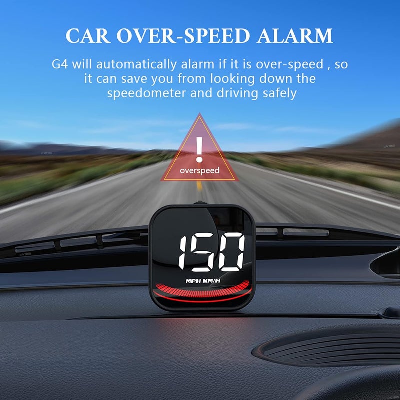 wiiyii GPS Speedometer Heads Up Display G4 - Image 3