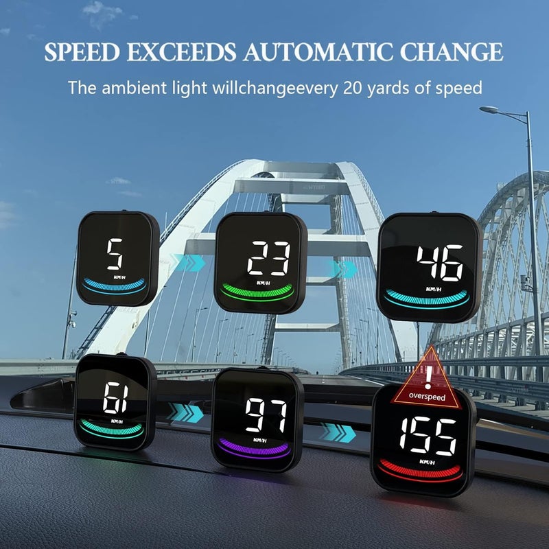 wiiyii GPS Speedometer Heads Up Display G4 - Image 4