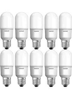 Osram Osram LED Dimmable Bulb Value Stick E27 Lamp Daylight 9W 2700K Warm White/ Day Light (Dimmer) - Pack of 10  - Image 1