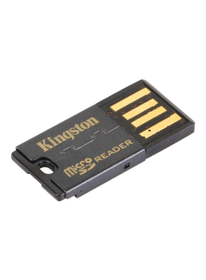 Kingston Portable USB 2.0 Card Reader Adapter - Image 2