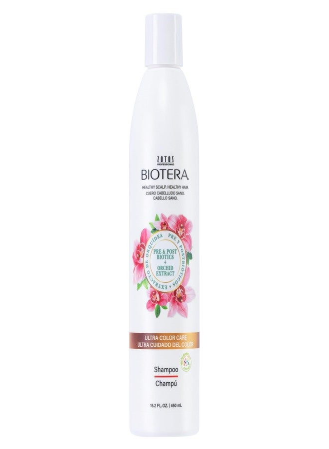 Biotera Ultra Color Care Shampoo | Prolongs Vivid Color-Treated Hair | Microbiome Friendly | Vegan & Animal Test Free | Paraben & Sulfate Free | Color-Safe | 15.2 Fl Oz - Image 1