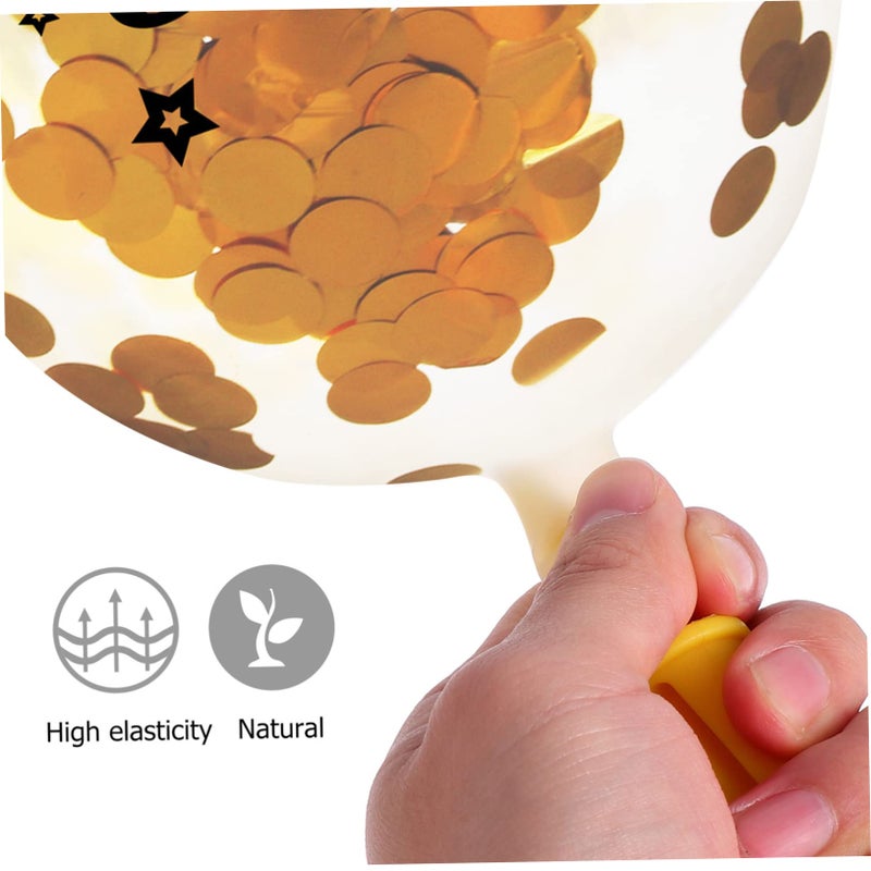 15pcs English Letter Confetti Balloons for Birthday Party Decorations Easy Inflate - Image 3