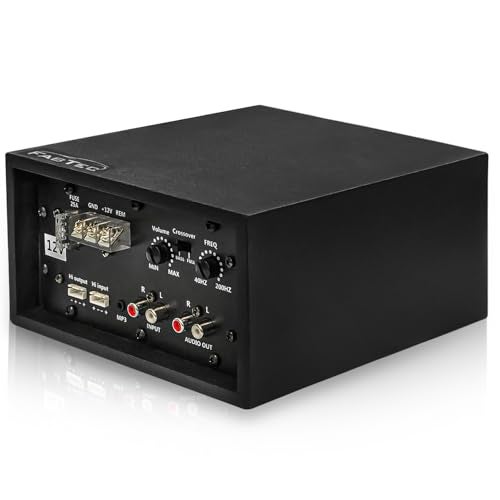 Carzex® 120W Car Amplifier | 12V DC Class AB Mono/Stereo Amp | Dual Channel, Bass Boost, MOSFET Power – Compact Car Audio System (12 V) - Image 1