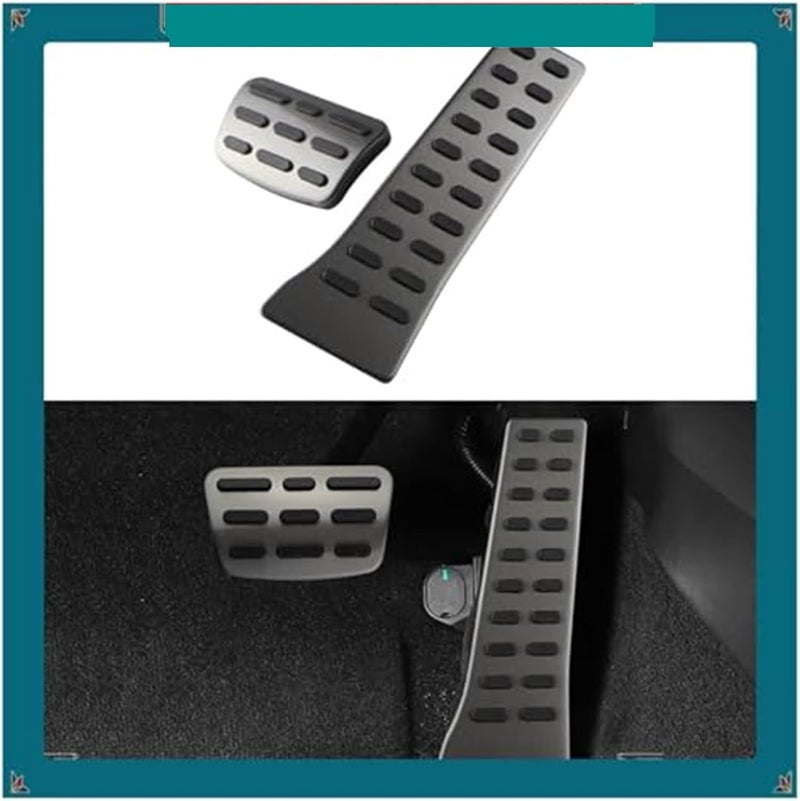 Wivplex Stainless Steel Car Pedal Cover Set for Kia Sportage - Image 5
